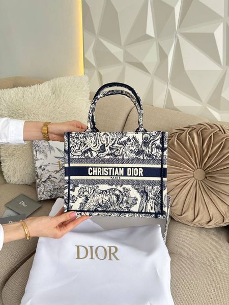 Сумка в стилі Dior Book P6059 фото