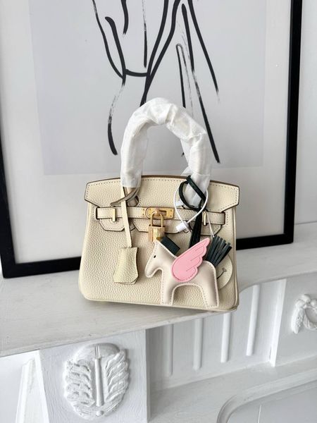 Сумка в стилі Hermes Birkin Milk Gold P15027 фото