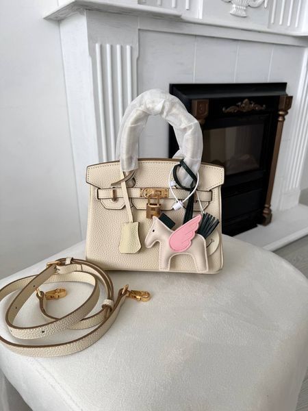 Сумка в стилі Hermes Birkin Milk Gold P15027 фото