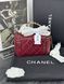 Модель в стилі Chanel Burgundy Gold (з дзеркалом) 17 см P10031 фото 6