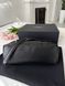 Модель в стилі  Yves Saint Laurent Puffer Black Silver 28см P5064 фото 5