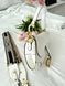 Сумка в стилі Dior mini Saddle White Texture P6065 фото 4