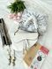 Сумка в стилі Dior mini Saddle White Texture P6065 фото 2