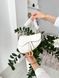 Сумка в стилі Dior mini Saddle White Texture P6065 фото 3