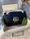 Сумка в стилі Gucci Marmont Black P11004 фото 2
