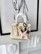 Сумка в стилі Hermes Birkin Milk Gold P15027 фото 3