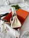 Сумка в стилі Hermes Birkin Milk Gold P15027 фото 7