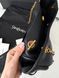 Сумка в стилі  Yves Saint Laurent Jamie Black Gold  P5062 фото 9