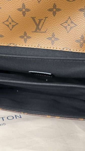 Модель в стилі Louis Vuitton Pochette Metis Brown 24см 146-1 фото