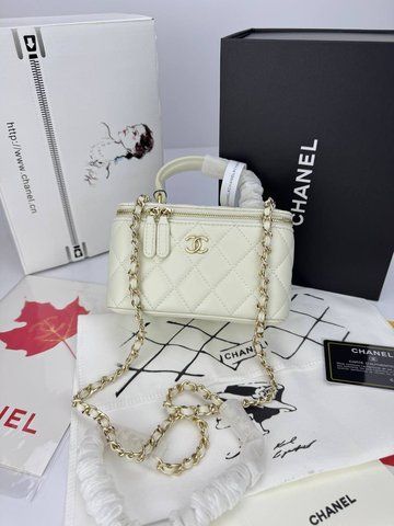 Модель в стилі Chanel Milk Gold (дзеркало) 17 см P10084 фото
