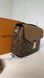 Модель в стилі Louis Vuitton Pochette Metis Brown 24см 146-1 фото 2