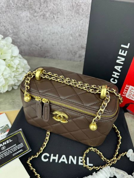Модель в стилі Chanel Chocolate Gold 17 см P10053 фото