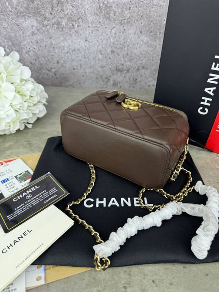 Модель в стилі Chanel Chocolate Gold 17 см P10053 фото