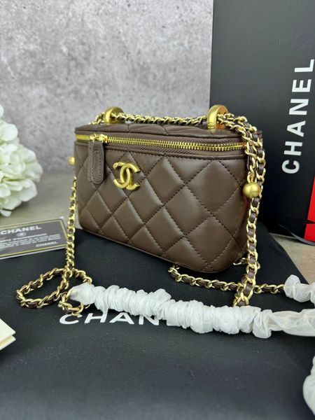 Модель в стилі Chanel Chocolate Gold 17 см P10053 фото