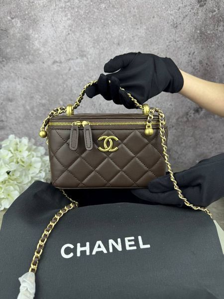 Модель в стилі Chanel Chocolate Gold 17 см P10053 фото