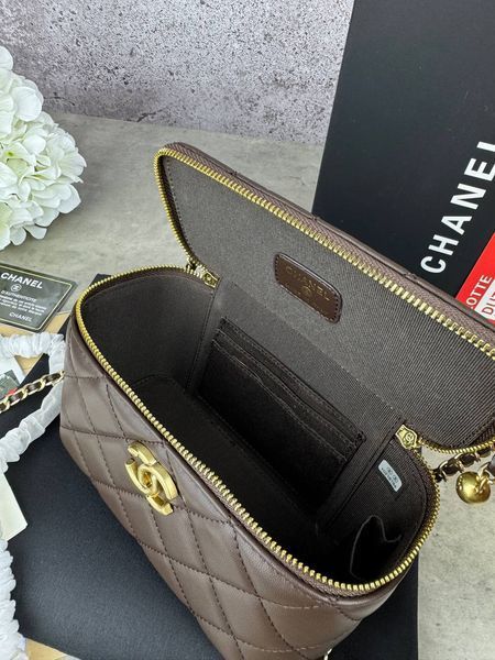 Модель в стилі Chanel Chocolate Gold 17 см P10053 фото