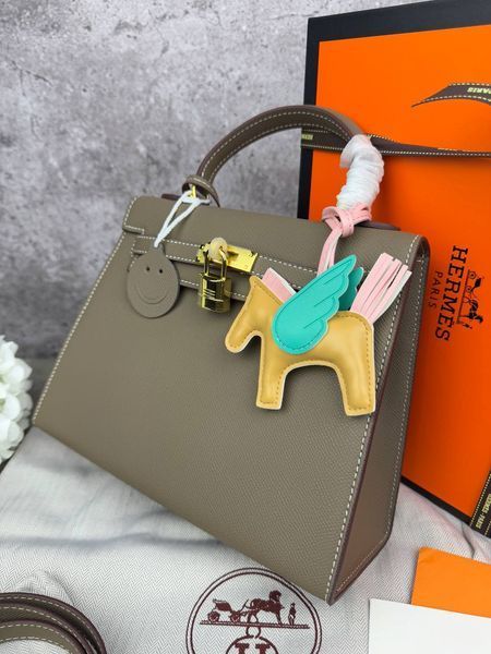 Сумка в стилі Hermes Kelly 25 P15006 фото