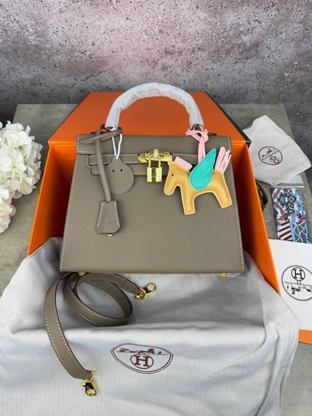 Сумка в стилі Hermes Kelly 25 P15006 фото