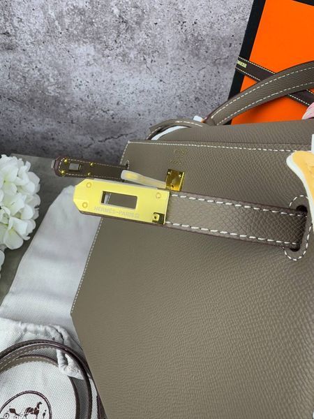Сумка в стилі Hermes Kelly 25 P15006 фото