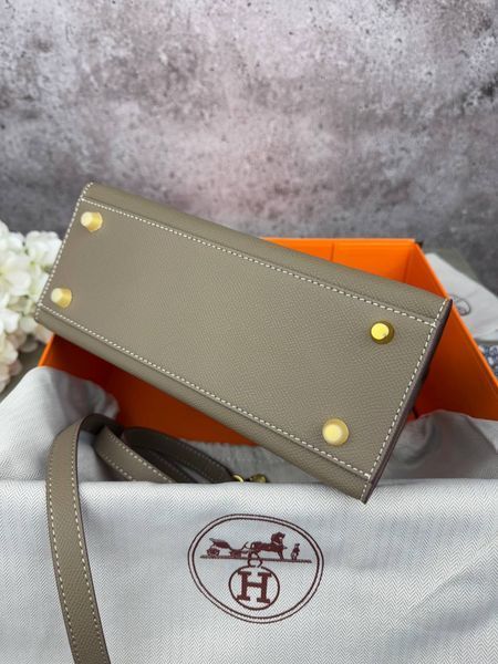 Сумка в стилі Hermes Kelly 25 P15006 фото