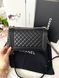Модель в стилі Chanel Boy Black Silver 25см 	P10160 фото 2