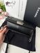 Модель в стилі Chanel Boy Black Silver 25см 	P10160 фото 7