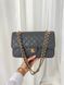 Модель в стилі Chanel Grey Gold Texture P10165 фото 7