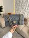 Модель в стилі Chanel Grey Gold Texture P10165 фото 9