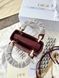 Модель в стилі  Dior Lady Burgundy Gold 17см P6070 фото 4