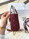 Модель в стилі  Dior Lady Burgundy Gold 17см P6070 фото 6