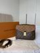 Модель в стилі Louis Vuitton Pochette Metis Brown 24см 146-1 фото 1