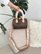 Модель в стилі Louis Vuitton Speedy Bandouliere 20 P1055 фото 2