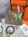 Сумка в стилі Hermes Kelly 25 P15006 фото 15