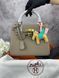 Сумка в стилі Hermes Kelly 25 P15006 фото 11