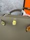 Сумка в стилі Hermes Kelly 25 P15006 фото 9