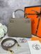 Сумка в стилі Hermes Kelly 25 P15006 фото 10