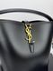 Сумка в стилі  Yves Saint Laurent Le 37 Black Gold P5046 фото 5