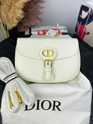 Сумка в стилі Dior Bobby Milk P6015 фото