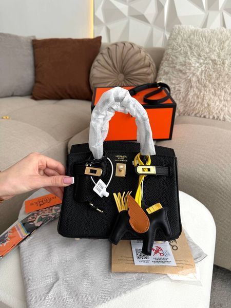 Hermes Birkin Black Gold P15028 фото