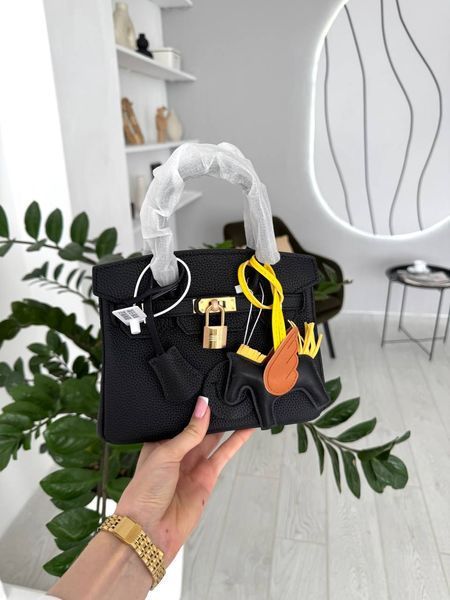 Hermes Birkin Black Gold P15028 фото