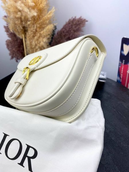 Сумка в стилі Dior Bobby Milk P6015 фото