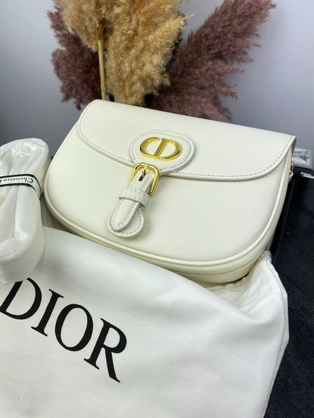 Сумка в стилі Dior Bobby Milk P6015 фото