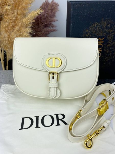 Сумка в стилі Dior Bobby Milk P6015 фото