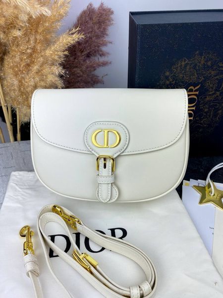 Сумка в стилі Dior Bobby Milk P6015 фото