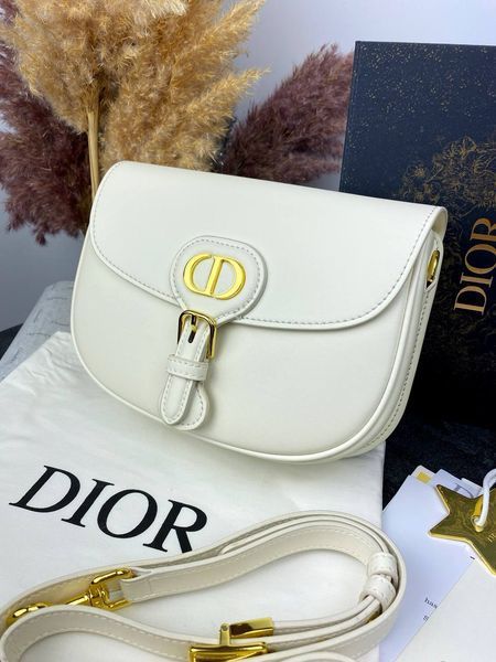 Сумка в стилі Dior Bobby Milk P6015 фото