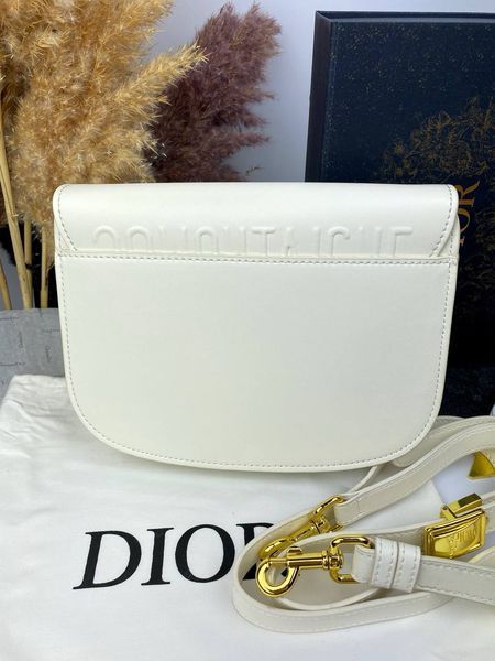 Сумка в стилі Dior Bobby Milk P6015 фото