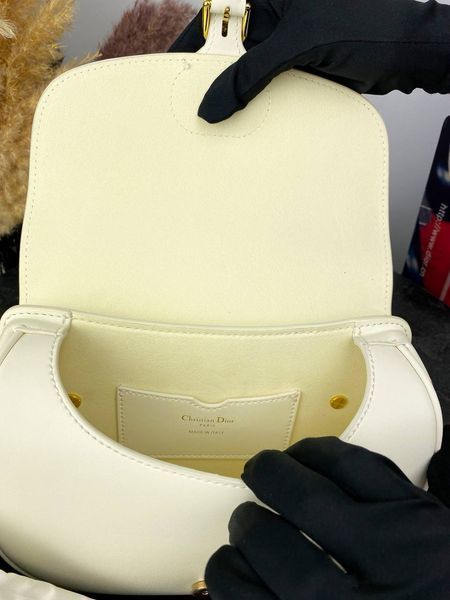 Сумка в стилі Dior Bobby Milk P6015 фото