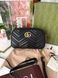 Сумка в стилі Gucci Black Gold P11041 фото 1
