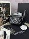 Модель в стилі Chanel Black Silver (з дзеркалом) 17 см P10029 фото 4