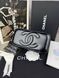 Модель в стилі Chanel Black Silver (з дзеркалом) 17 см P10029 фото 6